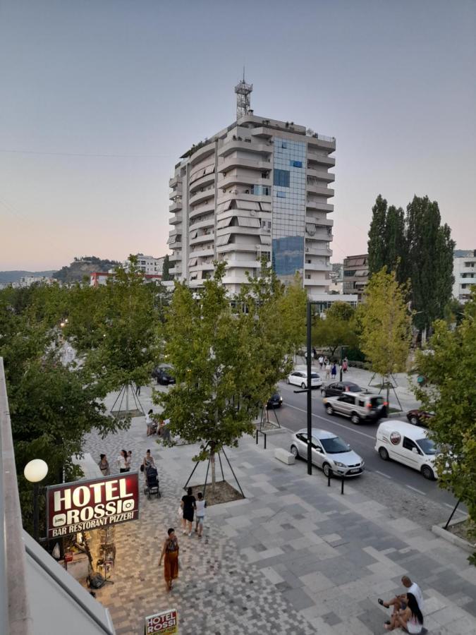 Hotel Rossi Vlorë 외부 사진
