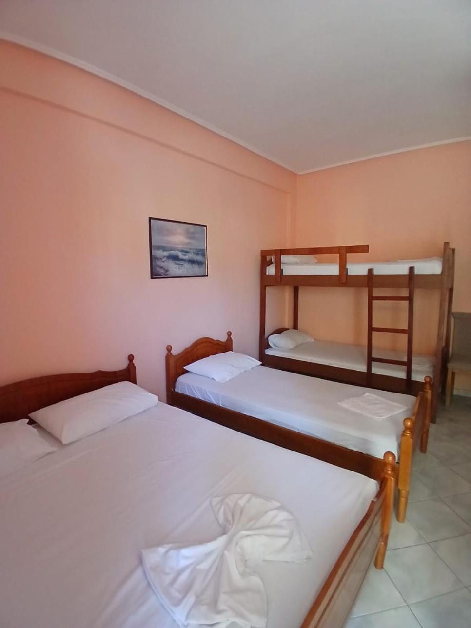 Hotel Rossi Vlorë 외부 사진