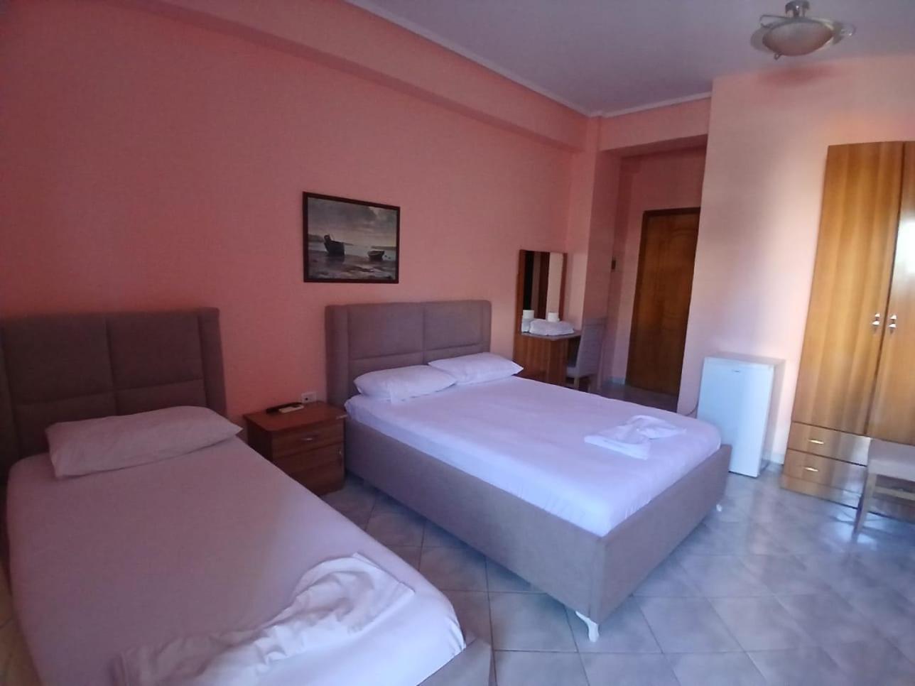 Hotel Rossi Vlorë 외부 사진