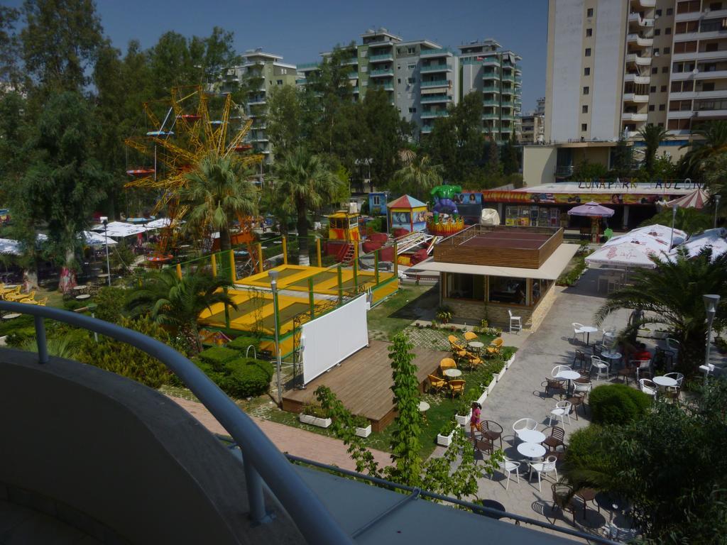 Hotel Rossi Vlorë 외부 사진