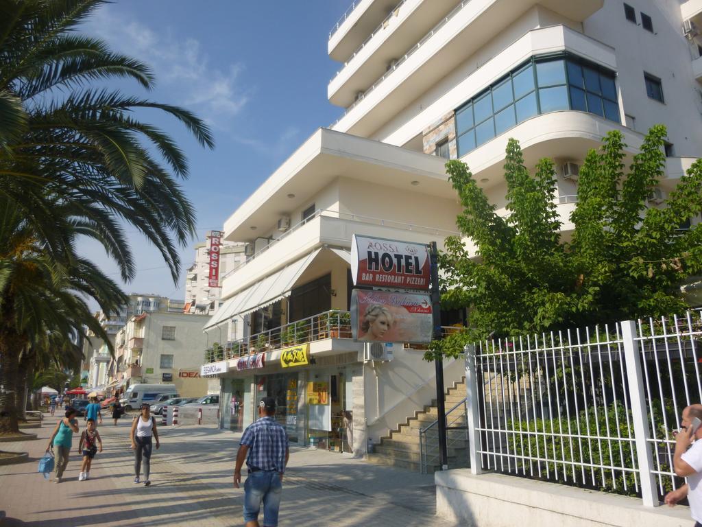 Hotel Rossi Vlorë 외부 사진