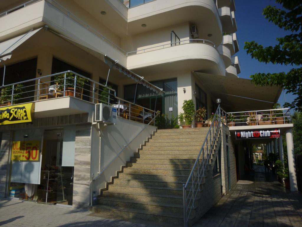 Hotel Rossi Vlorë 외부 사진